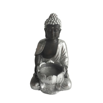 HTI-Line Teelichthalter Buddha 1 