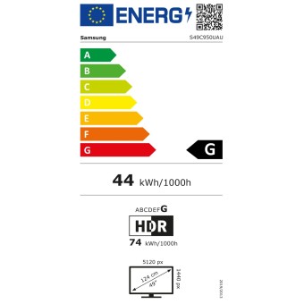 Samsung TFT-Monitor S49C950UAU 