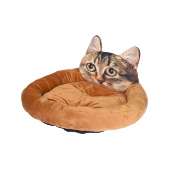 HTI-Living Tierkissen Katzen-Design 