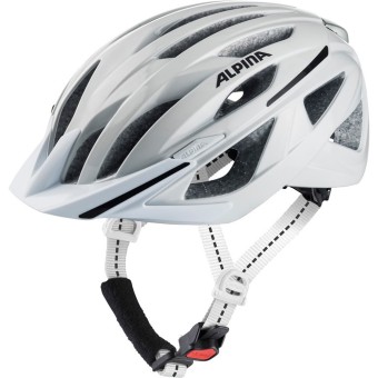 ALPINA Touren- Helm Haga, weiß 51-56 cm