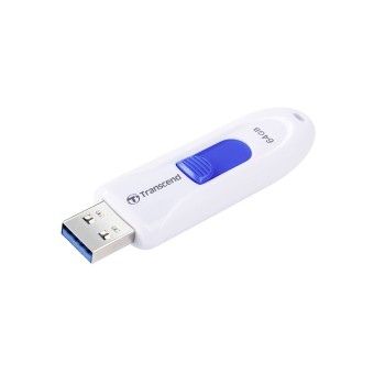 Transcend USB-Stick JetFlash 790 64GB USB 3.1 Gen 1 White 