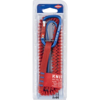 KNIPEX TT Fangleine mit Mat.-Karabiner 