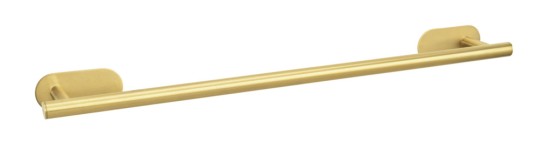 Wenko Turbo-Loc® Badetuchstange Uno Orea Gold, 60 cm, Befestigen ohne bohren 