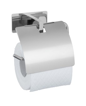 Turbo-Loc® Toilettenpapierhalter Genova Shine, mit Deckel 