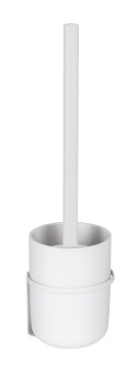 Turbo-Loc® WC-Garnitur Carpino Weiß, Befestigen ohne Bohren 