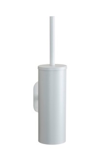 Turbo-Loc® WC-Garnitur Orea White matt, aus rostfreiem Edelstahl 