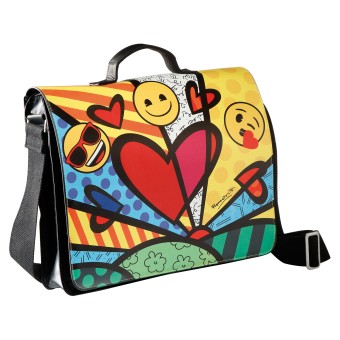 Goebel Umhängetasche Emoji® by BRITTO® A New Day 