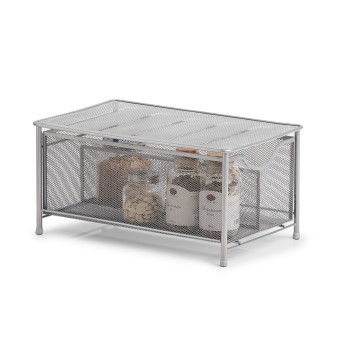 HTI-Living Universal Organizer Mesh Silber