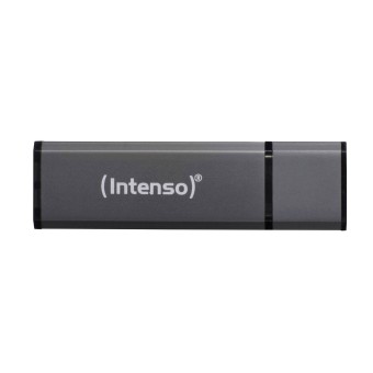 Intenso USB-Stick Alu Line anthrazit 16GB USB Stick 2.0 