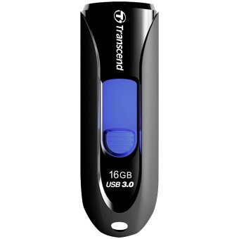 Transcend USB-Stick JetFlash 790 16GB USB 3.1 Gen 1 Black 