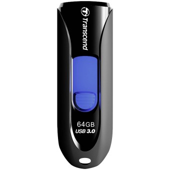 Transcend USB-Stick JetFlash 790 64GB USB 3.1 Gen 1 Black 