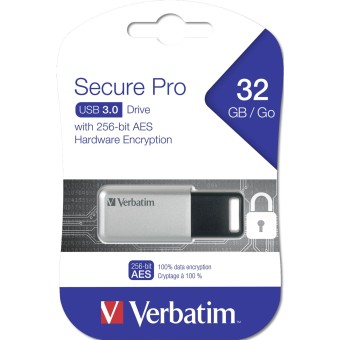 Verbatim USB-Stick Secure Data Pro 32GB USB 3.0 