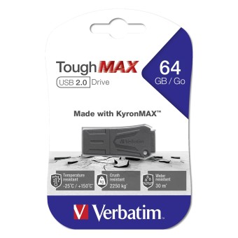 Verbatim USB-Stick ToughMAX USB 2.0 64GB 