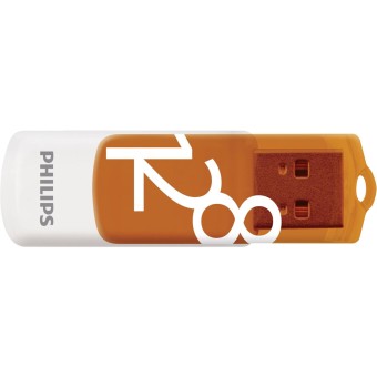 Philips USB-Stick USB 2.0 128GB Vivid Edition Sunrise Orange 