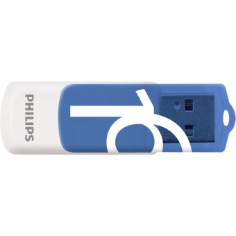 Philips USB-Stick USB 2.0 16GB Vivid Edition Ocean Blue 