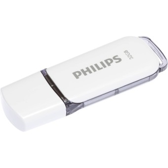 Philips USB-Stick USB 2.0 32GB Snow Edition Shadow Grey 