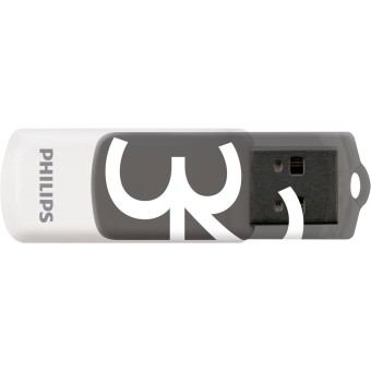 Philips USB-Stick USB 2.0 32GB Vivid Edition Shadow Grey 