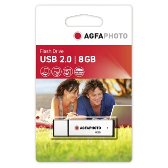 Agfa Photo USB-Stick USB 2.0 silver 8GB 