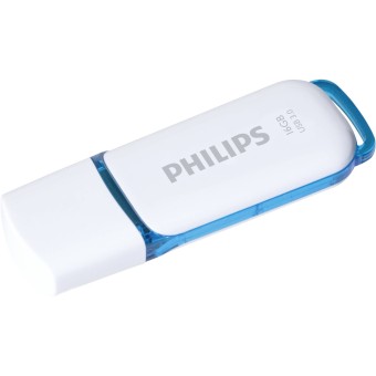 Philips USB-Stick USB 3.0 16GB Snow Edition Ocean Blue 