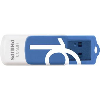 USB-Stick USB 3.0 16GB Vivid Edition Ocean Blue 