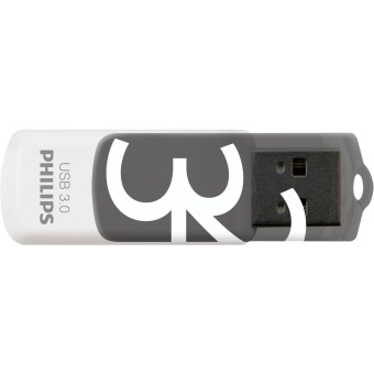 Philips USB-Stick USB 3.0 32GB Vivid Edition Shadow Grey 