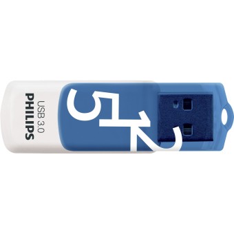 Philips USB-Stick USB 3.0 512GB Vivid Edition Spring Blue 