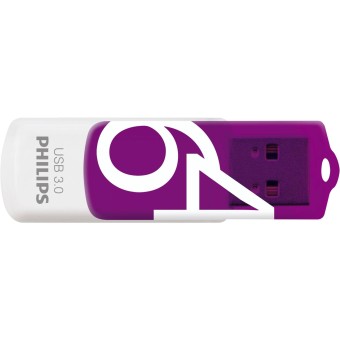 Philips USB-Stick USB 3.0 64GB Vivid Edition Magic Purple 