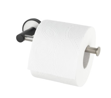 Wenko UV-Loc® Toilettenpapierhalter Udine, Befestigen ohne Bohren mit innovativem Klebesystem 