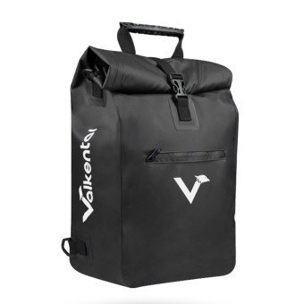 ValkPro 3in1 Fahrradtasche mit flexiblem Rücken und neuen Features Schwarz