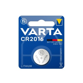 Varta Knopfzelle CR2016 
