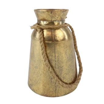 HTI-Living Vase Antikgold 36cm Sack 