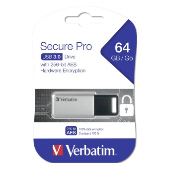 Verbatim USB-Stick Secure Data Pro 64GB USB 3.0 