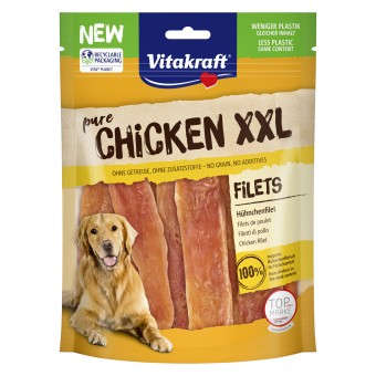 Vitakraft Hundesnack Chicken XXL Hühnchenfilet 6 x 250g