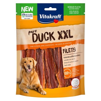 Vitakraft Vitakraft Hundesnack Duck XXL Entenfleischstreifen 6 x 250g