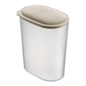 Koziol Vorratsdose 2,5 Liter CONNECT OVAL STORAGE L Sand