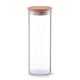 Neuetischkultur Vorratsglas mit Deckel Bamboo 1600 ml 