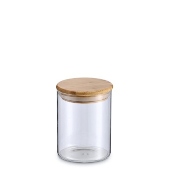 Neuetischkultur Vorratsglas mit Deckel Bamboo 750 ml 