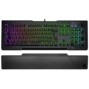 Roccat Vulcan 121 AIMO Linear mechanische Gaming Tastatur 