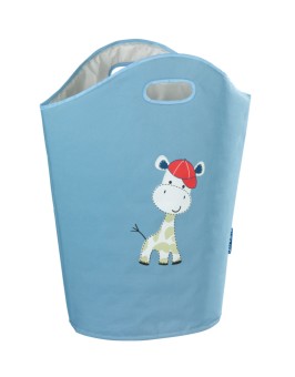 Wenko Wäschesammler Kids Gerry, Wäschekorb, 24 l, blau 