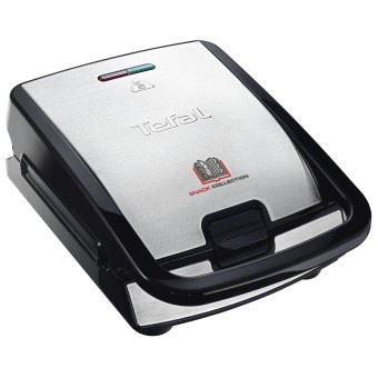 Tefal Waffelautomat SW 854 D Snack Collection Waffel-/Sandwichtoaster 