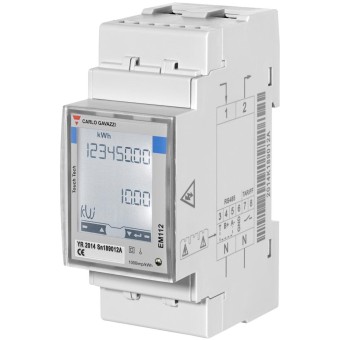 Wallbox Ladeelektronik Zubehör Power Meter 1-phasig bis 100A ECO Smart 