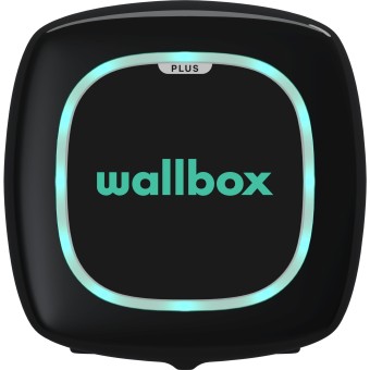 Wallbox Wallbox Pulsar Plus schwarz 11kW, Type 2, 5m Kabel OCPP 