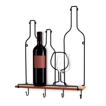 HTI-Line Wandboard Vino Viola 