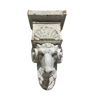 HTI-Living Wandkonsole Apollon Figur Steinbock 