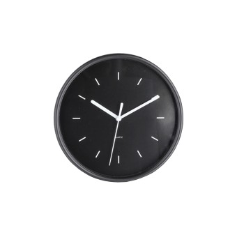 HTI-Living Wanduhr Ø 20 cm Schwarz 