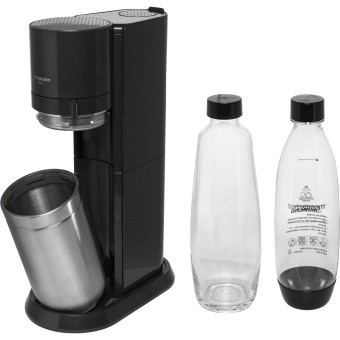 SodaStream Wasseraufbereiter Duo Titan Umsteigerset ohne CO2 Zylinder 