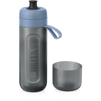 Brita Wasseraufbereiter Fill & Go Active darkblue inkl. 2 MicroDisc 