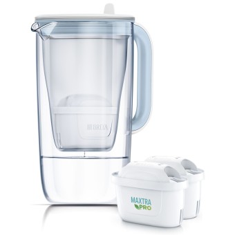 Brita Wasseraufbereiter Glas Kanne Model One inkl. 2 MAXTRA PRO 