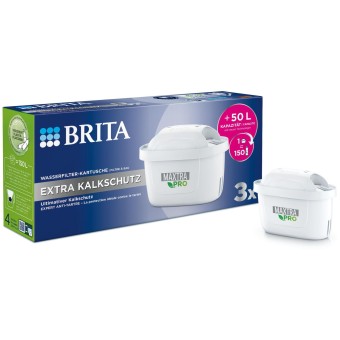 Brita Wasseraufbereiter MAXTRA PRO Extra Kalkschutz Pack 3 