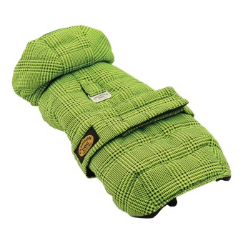 Fashion Dog wasserdichter Hunde-Steppmantel speziell für Dackel 33 cm